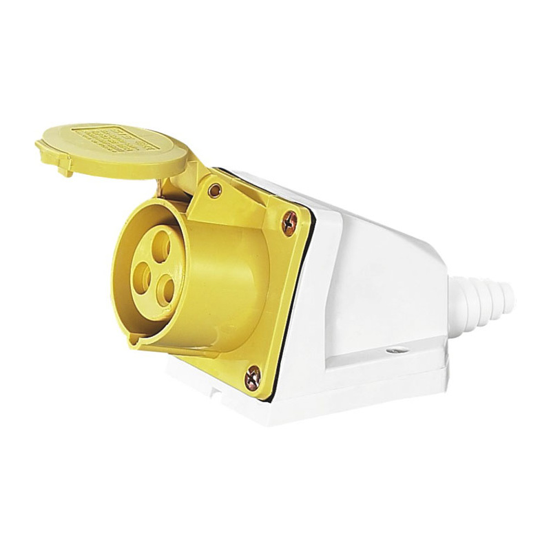 16A、32A電纜保護(hù)套連接器
