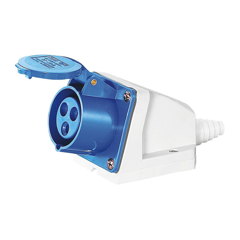 16A、32A電纜保護(hù)套連接器